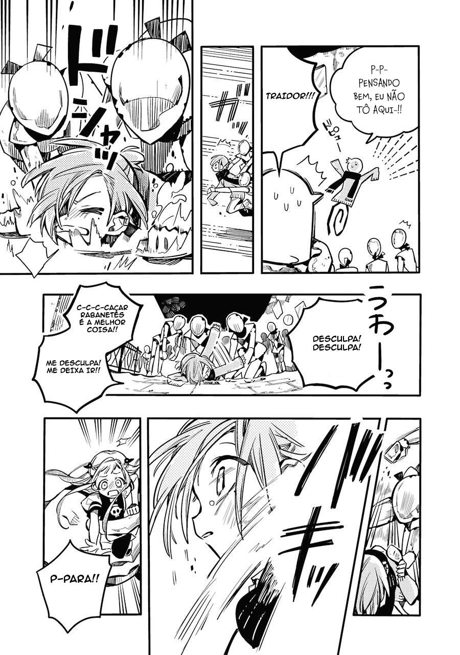 Toilet-Bound Hanako-kun Capítulo 32 Página 20