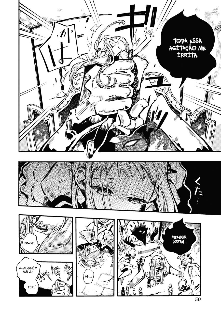 Toilet-Bound Hanako-kun Capítulo 32 Página 21