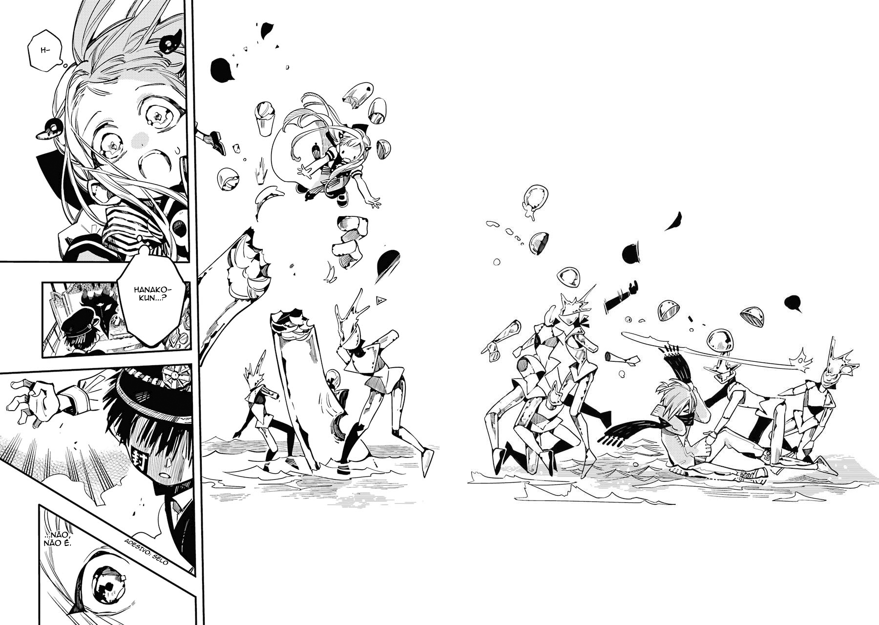 Toilet-Bound Hanako-kun Capítulo 32 Página 23