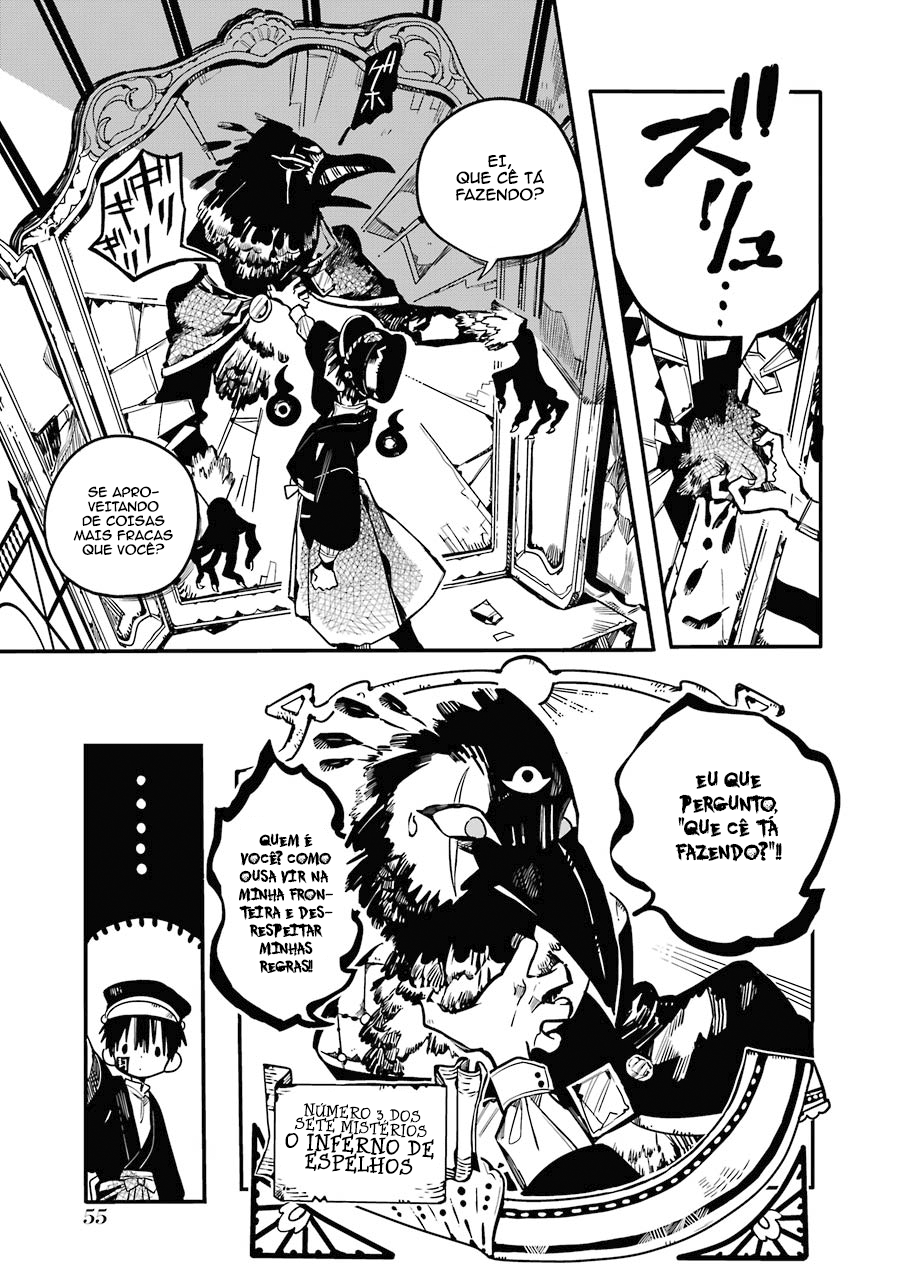 Toilet-Bound Hanako-kun Capítulo 32 Página 25