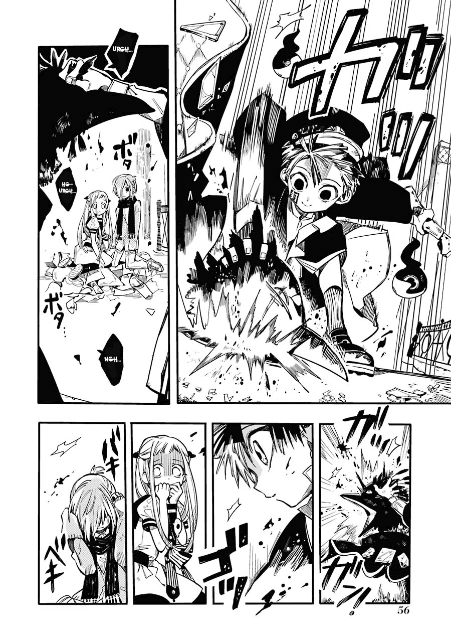 Toilet-Bound Hanako-kun Capítulo 32 Página 26