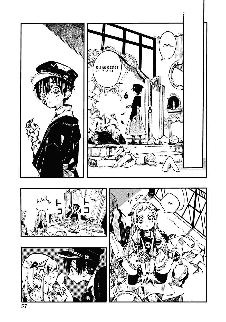 Toilet-Bound Hanako-kun Capítulo 32 Página 27