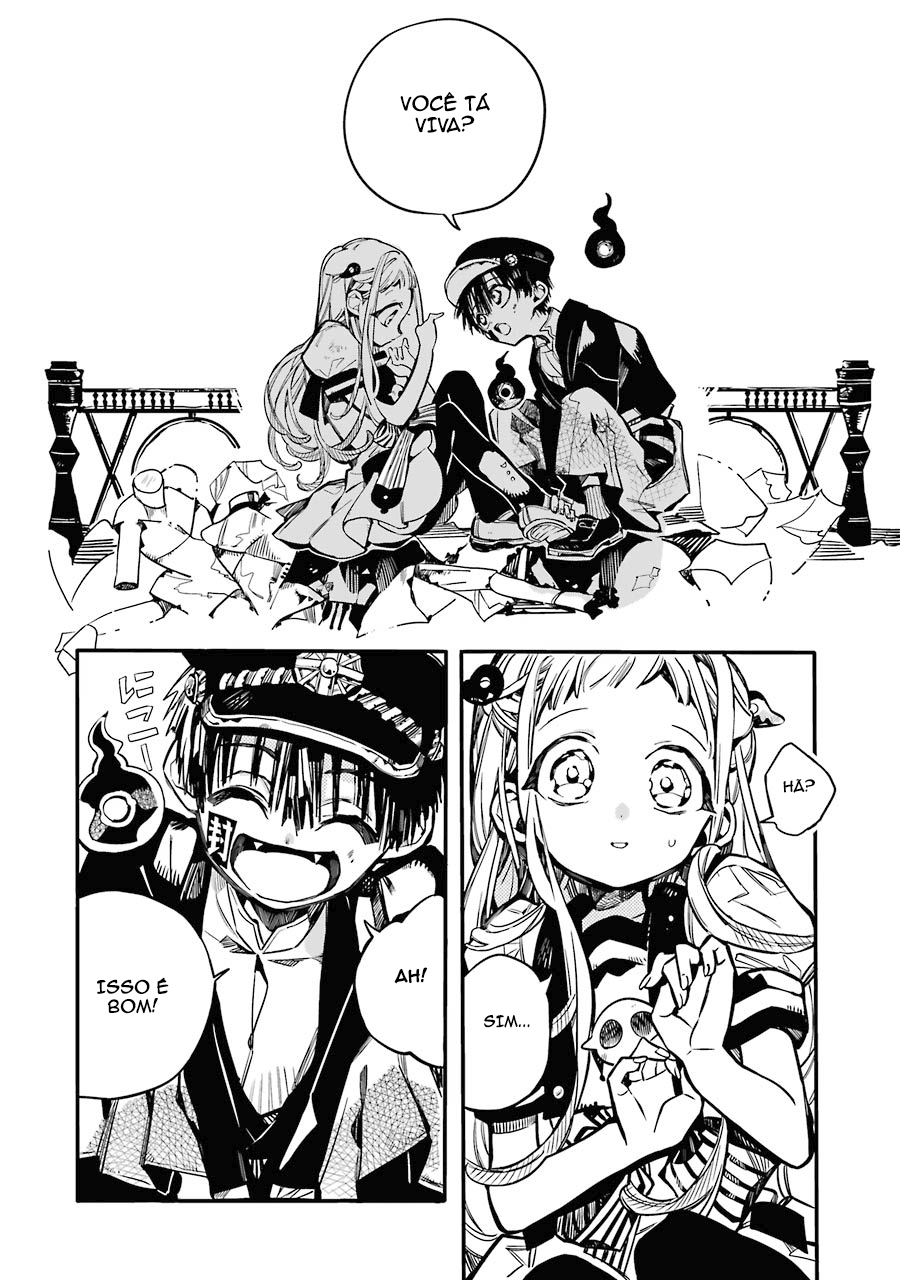 Toilet-Bound Hanako-kun Capítulo 32 Página 28