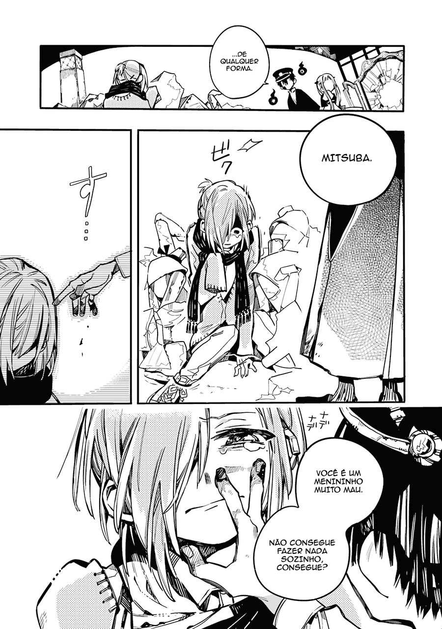 Toilet-Bound Hanako-kun Capítulo 32 Página 29
