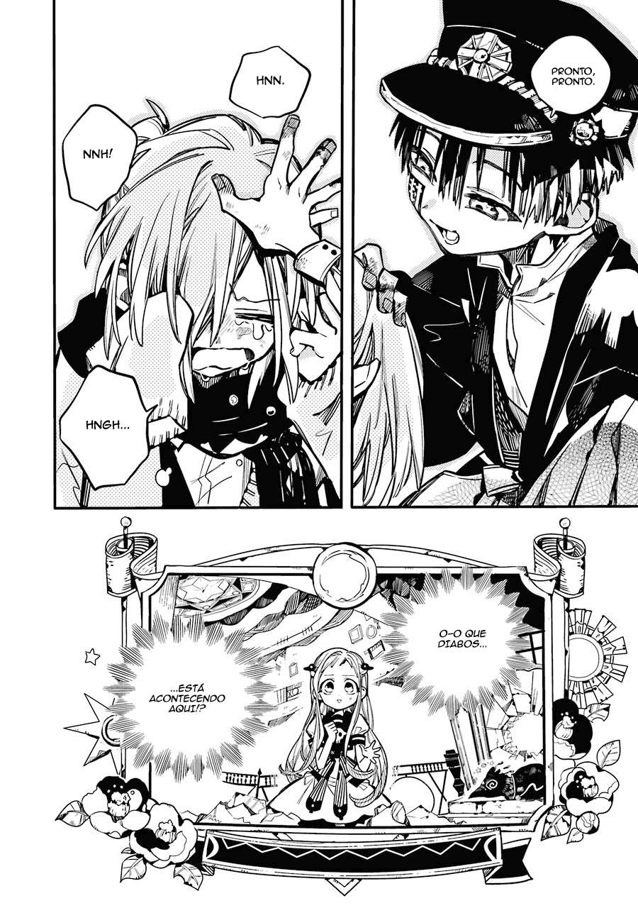 Toilet-Bound Hanako-kun Capítulo 32 Página 30