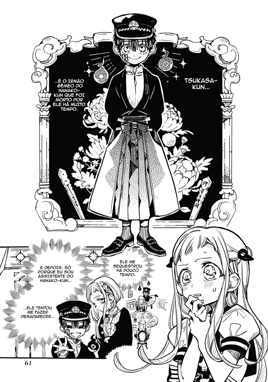Toilet-Bound Hanako-kun Capítulo 32 Página 31