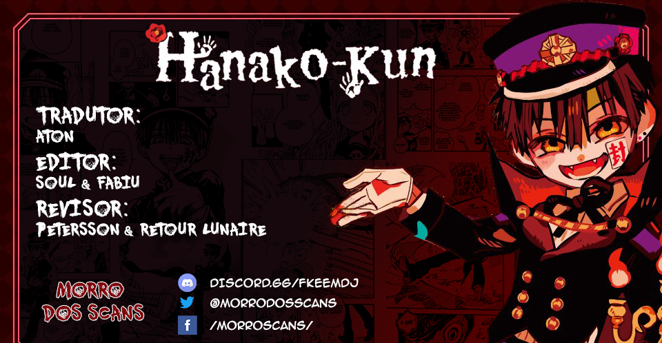 Toilet-Bound Hanako-kun Capítulo 32 Página 33