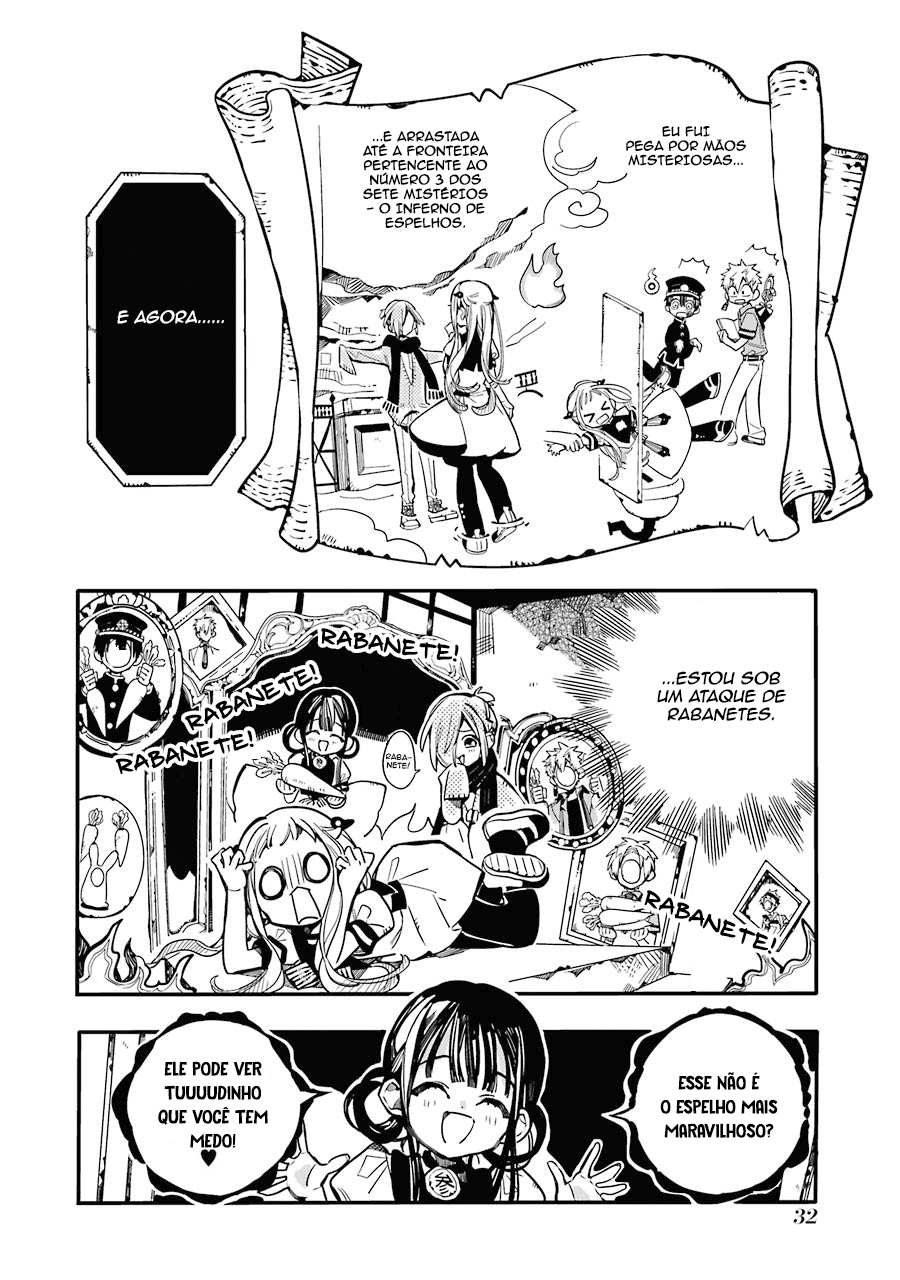 Toilet-Bound Hanako-kun Capítulo 32 Página 4