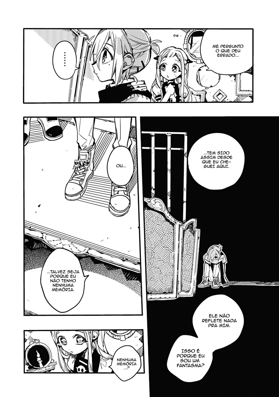 Toilet-Bound Hanako-kun Capítulo 32 Página 6