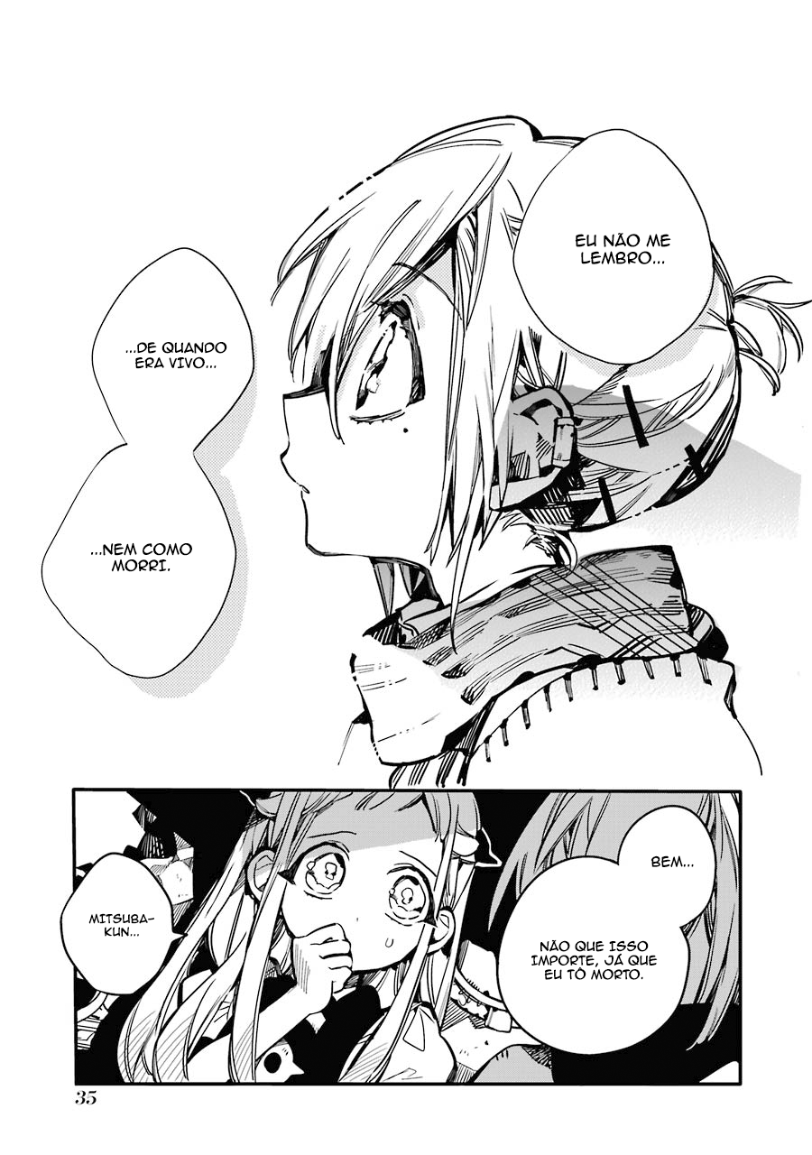 Toilet-Bound Hanako-kun Capítulo 32 Página 7