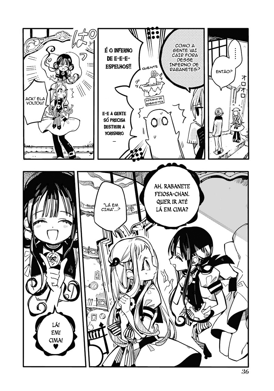 Toilet-Bound Hanako-kun Capítulo 32 Página 8