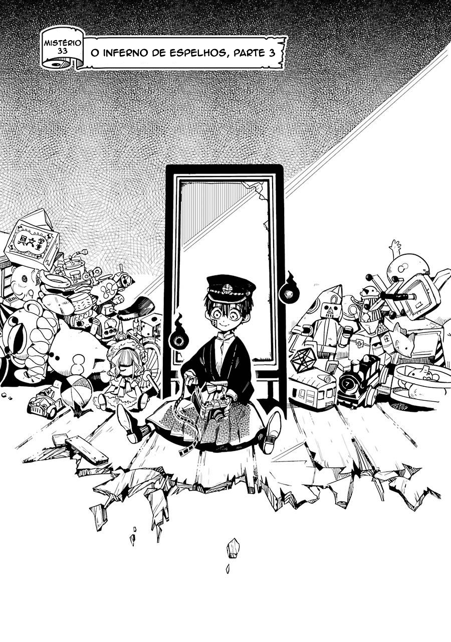 Toilet-Bound Hanako-kun Capítulo 33 Página 1