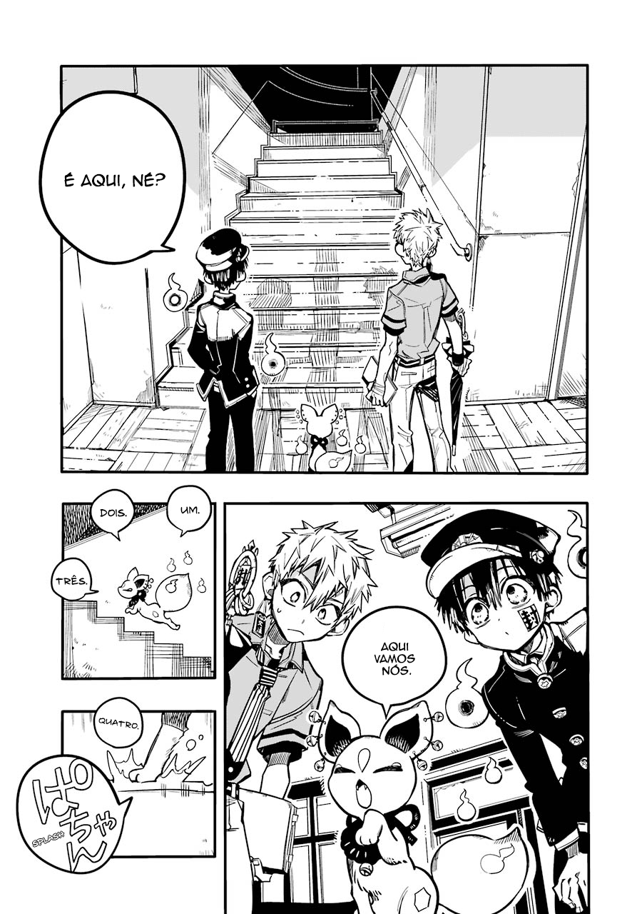 Toilet-Bound Hanako-kun Capítulo 33 Página 11
