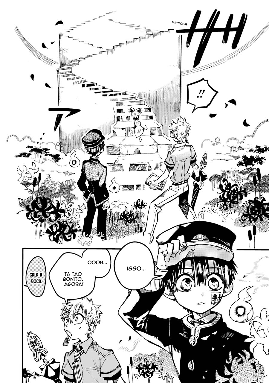 Toilet-Bound Hanako-kun Capítulo 33 Página 12