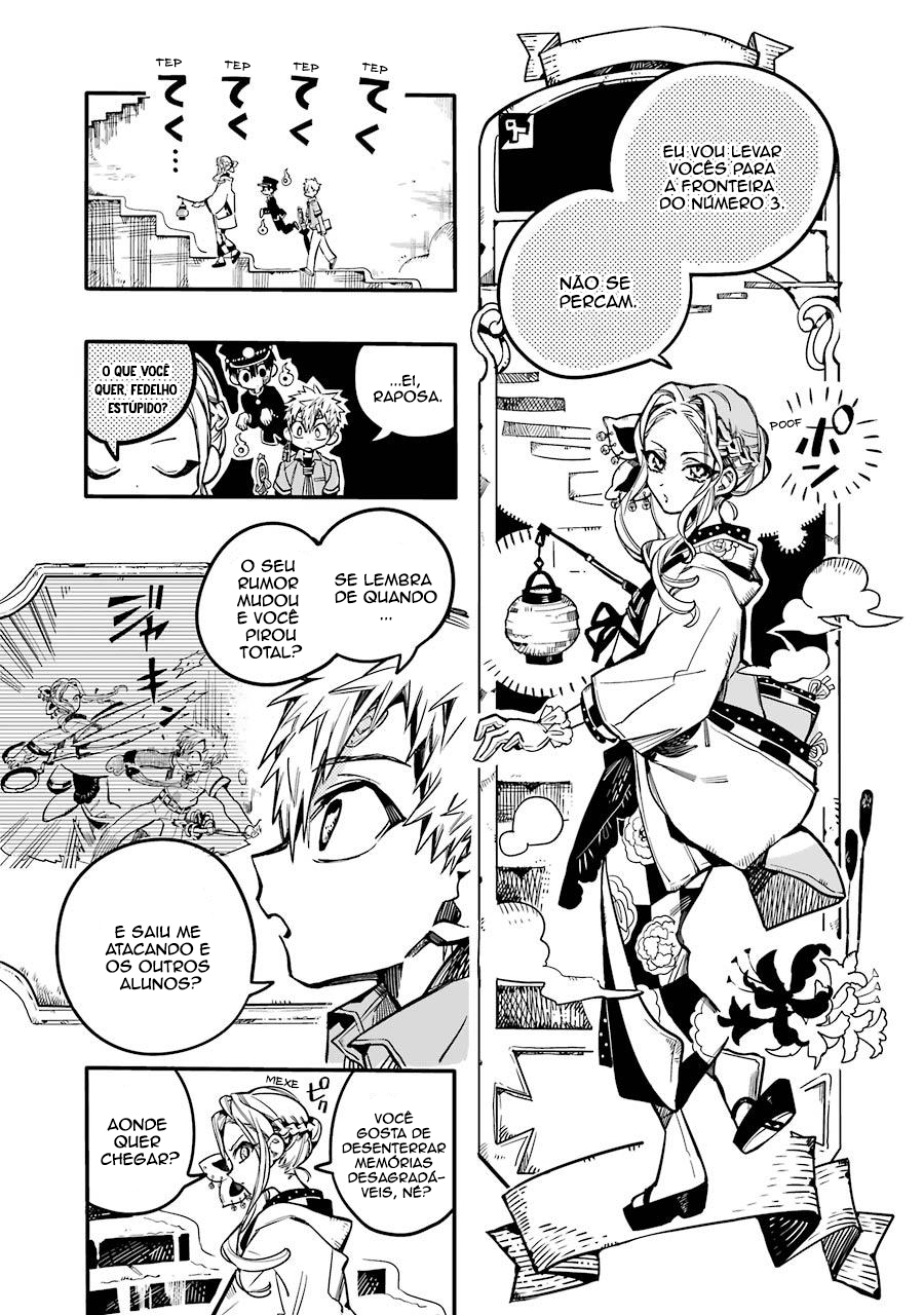 Toilet-Bound Hanako-kun Capítulo 33 Página 13