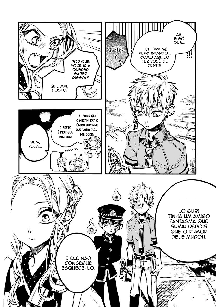 Toilet-Bound Hanako-kun Capítulo 33 Página 14