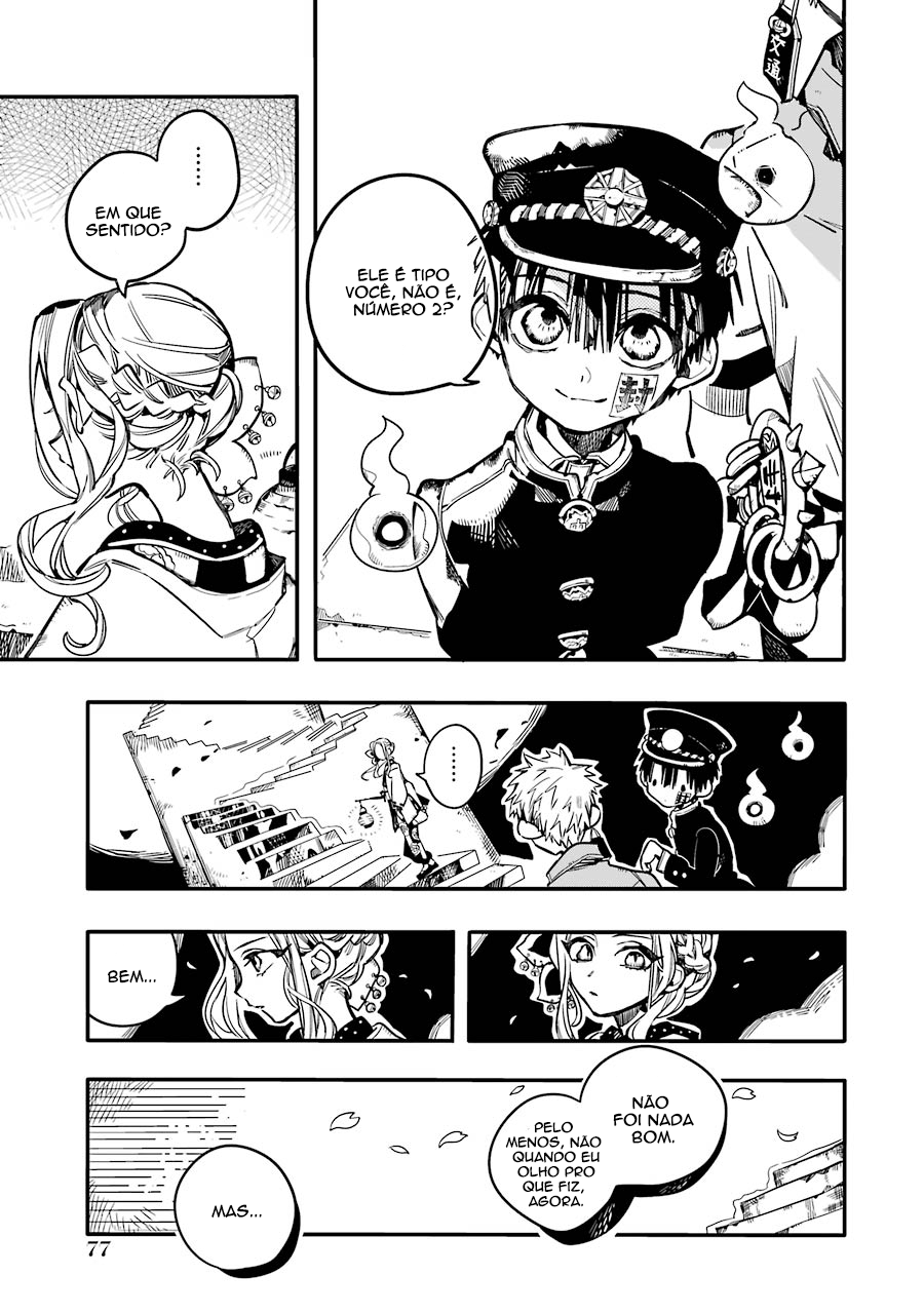 Toilet-Bound Hanako-kun Capítulo 33 Página 15