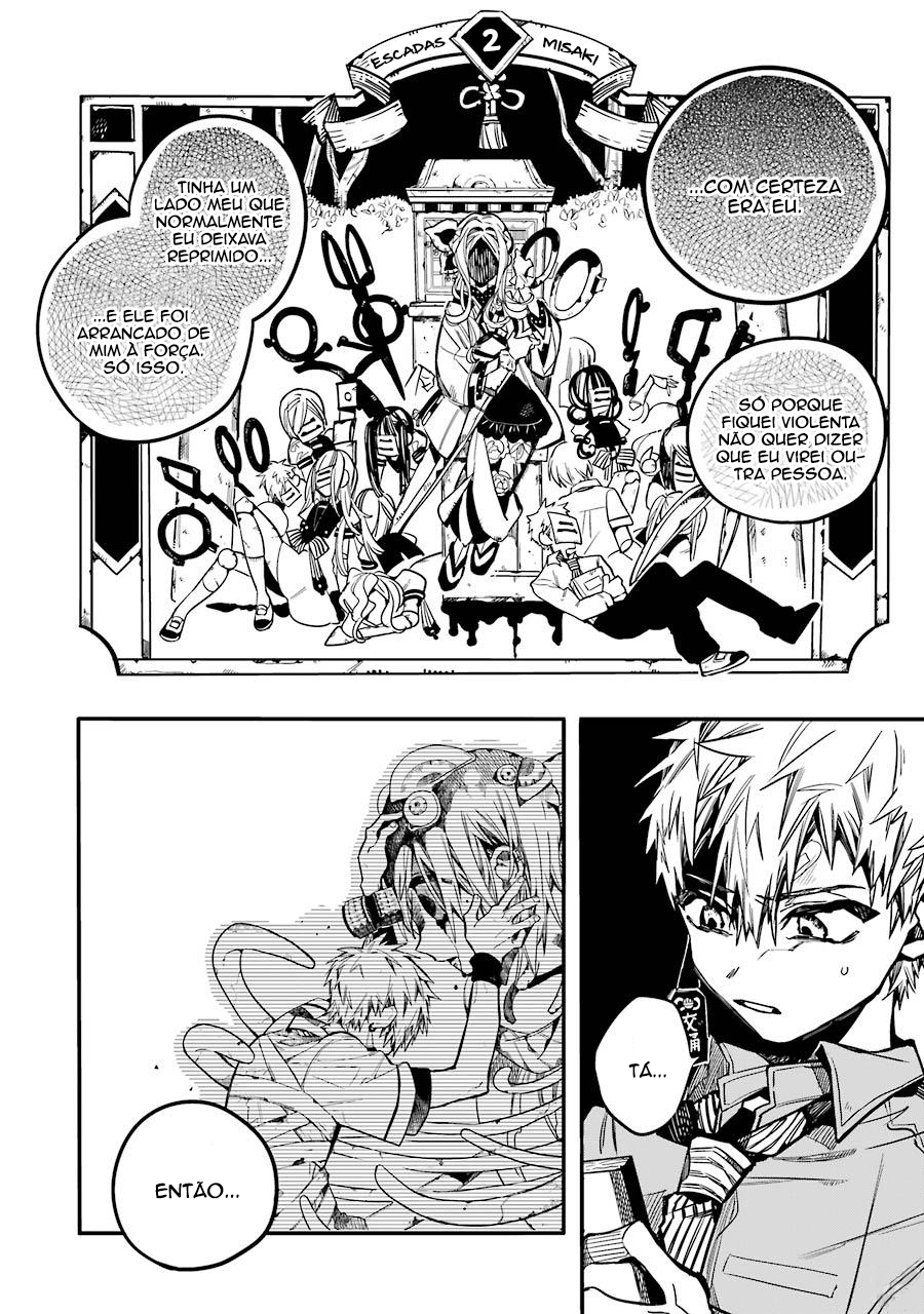 Toilet-Bound Hanako-kun Capítulo 33 Página 16