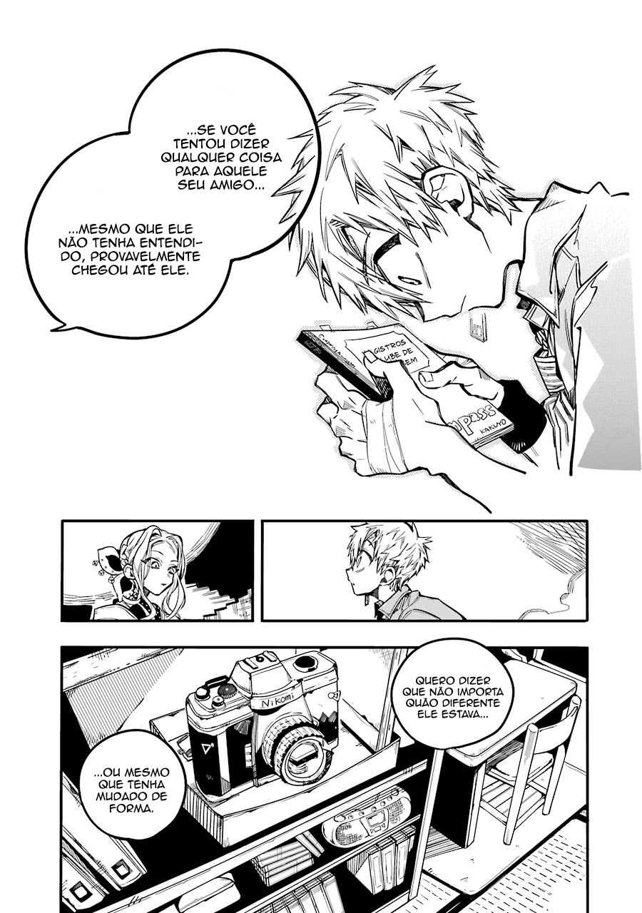 Toilet-Bound Hanako-kun Capítulo 33 Página 17