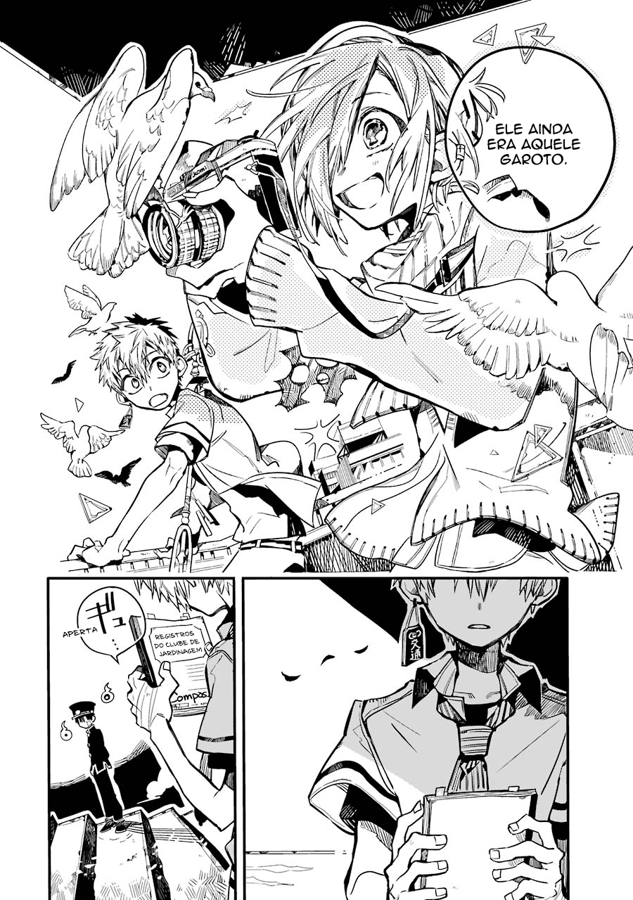Toilet-Bound Hanako-kun Capítulo 33 Página 18