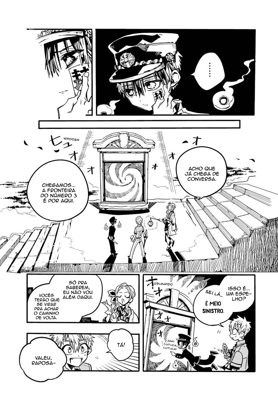 Toilet-Bound Hanako-kun Capítulo 33 Página 19