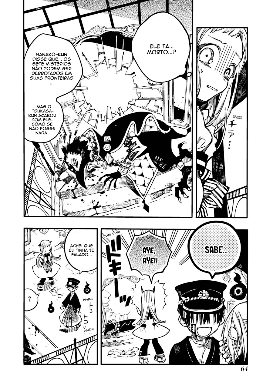 Toilet-Bound Hanako-kun Capítulo 33 Página 2
