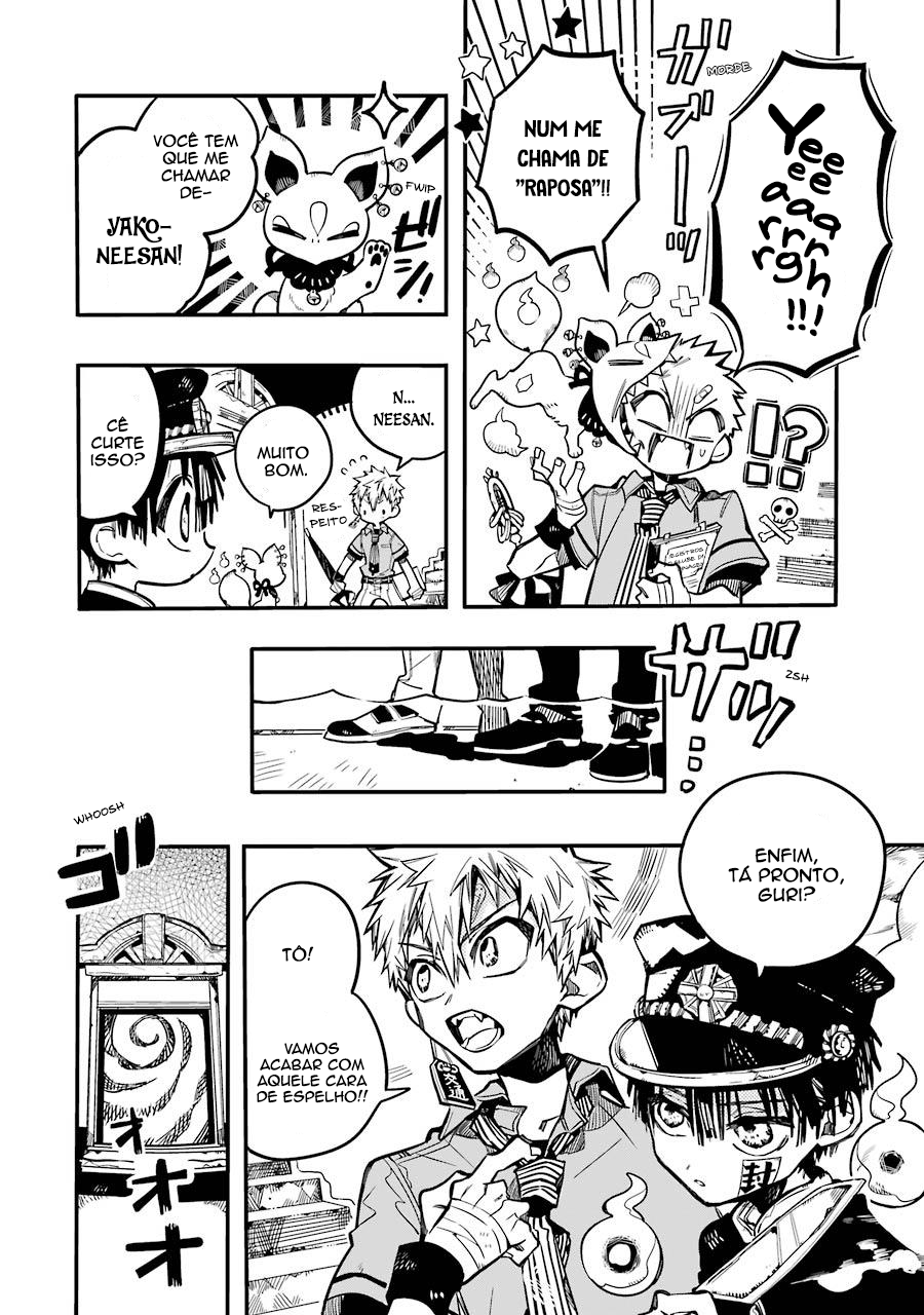Toilet-Bound Hanako-kun Capítulo 33 Página 20