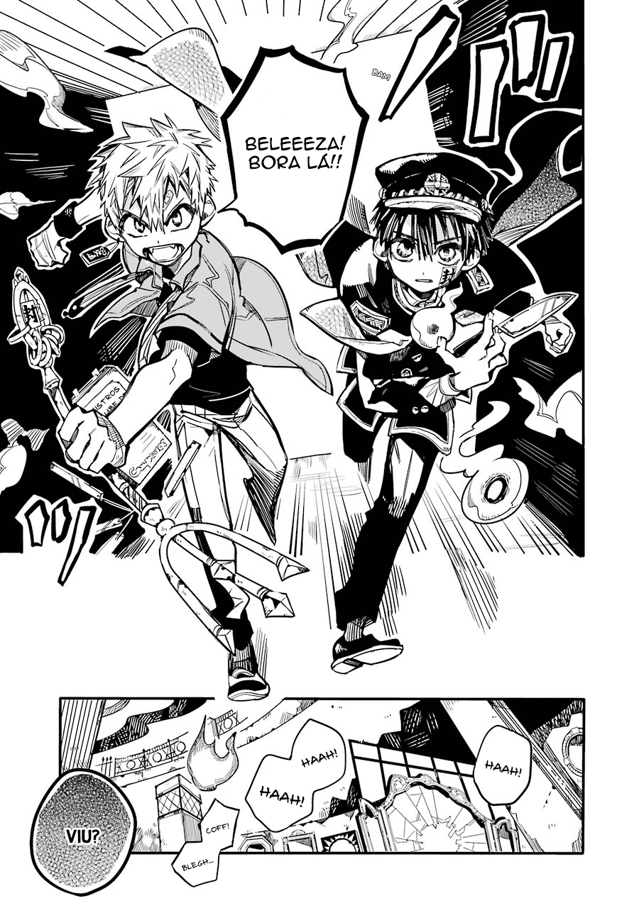 Toilet-Bound Hanako-kun Capítulo 33 Página 21