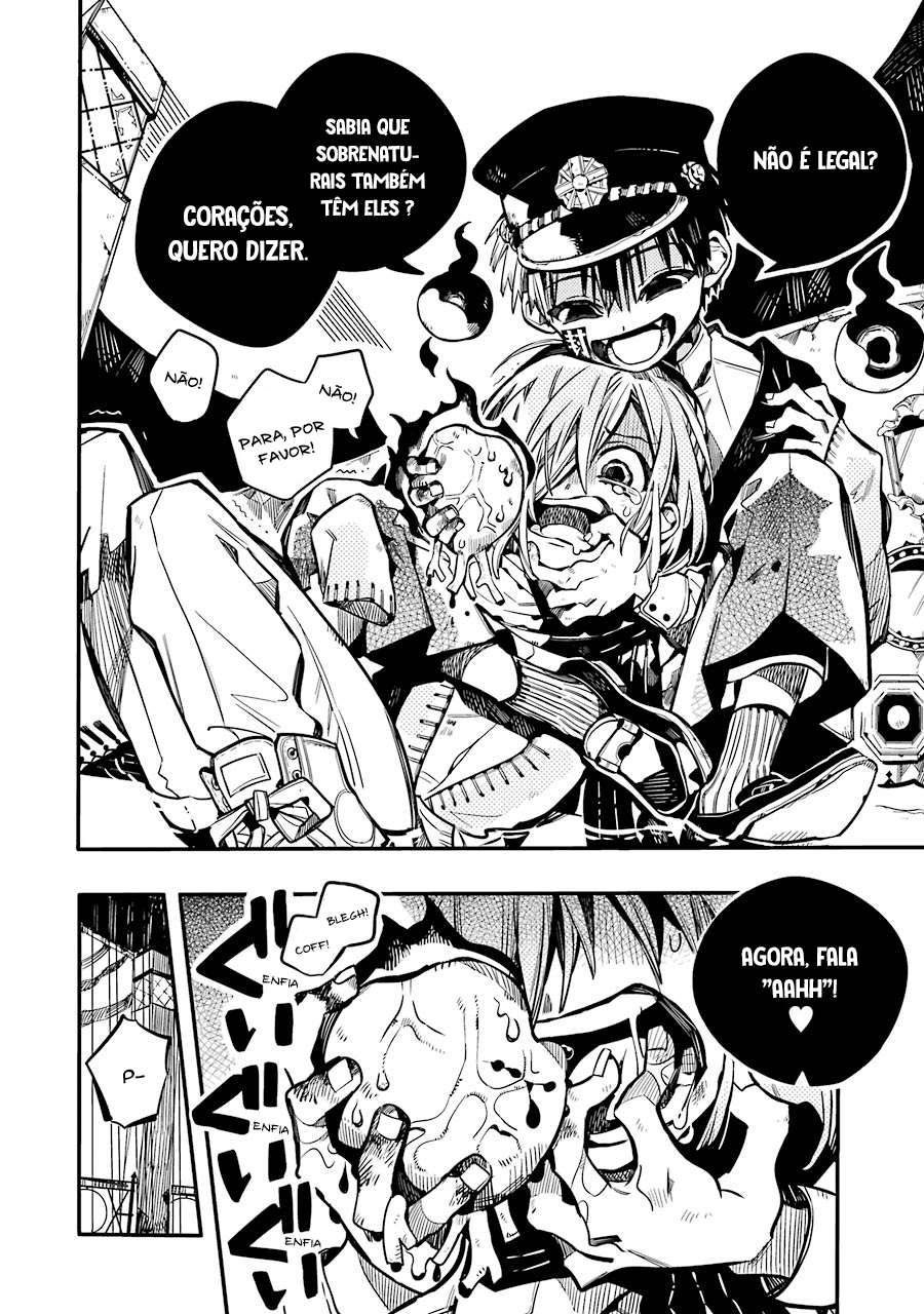 Toilet-Bound Hanako-kun Capítulo 33 Página 22