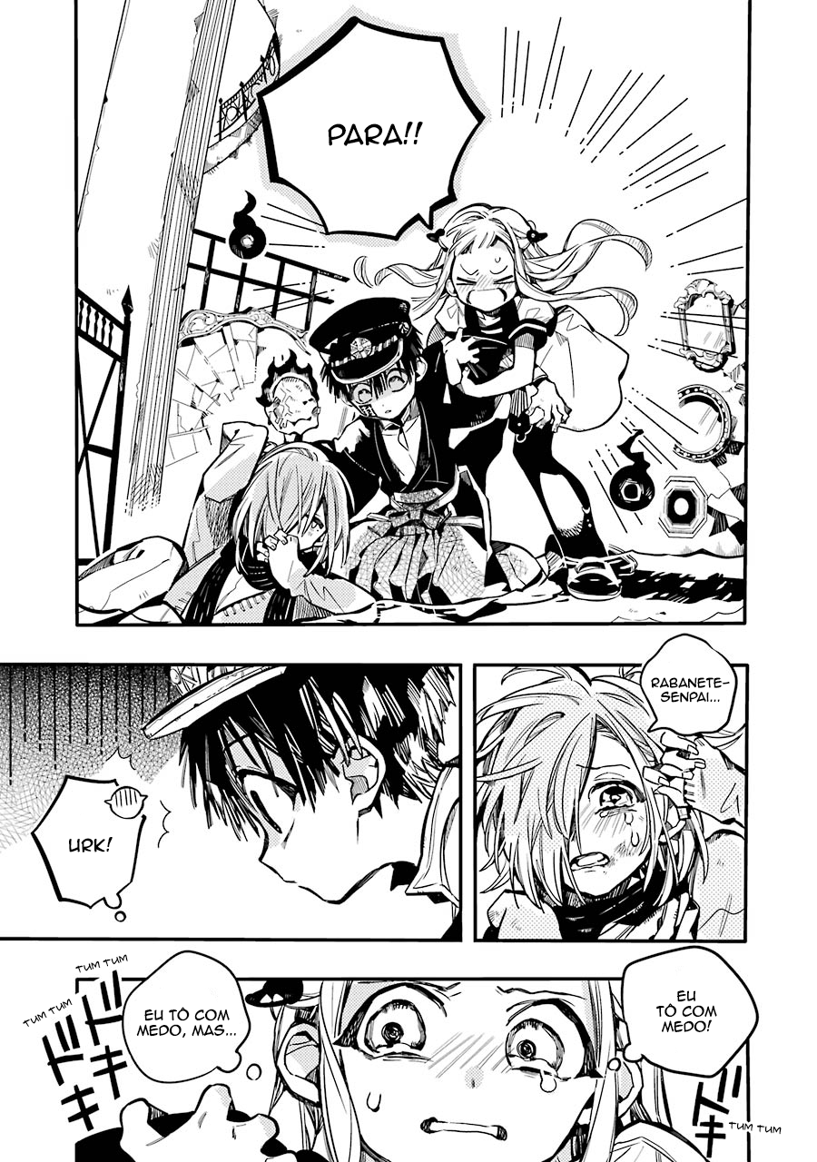 Toilet-Bound Hanako-kun Capítulo 33 Página 23