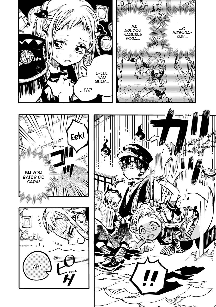 Toilet-Bound Hanako-kun Capítulo 33 Página 24