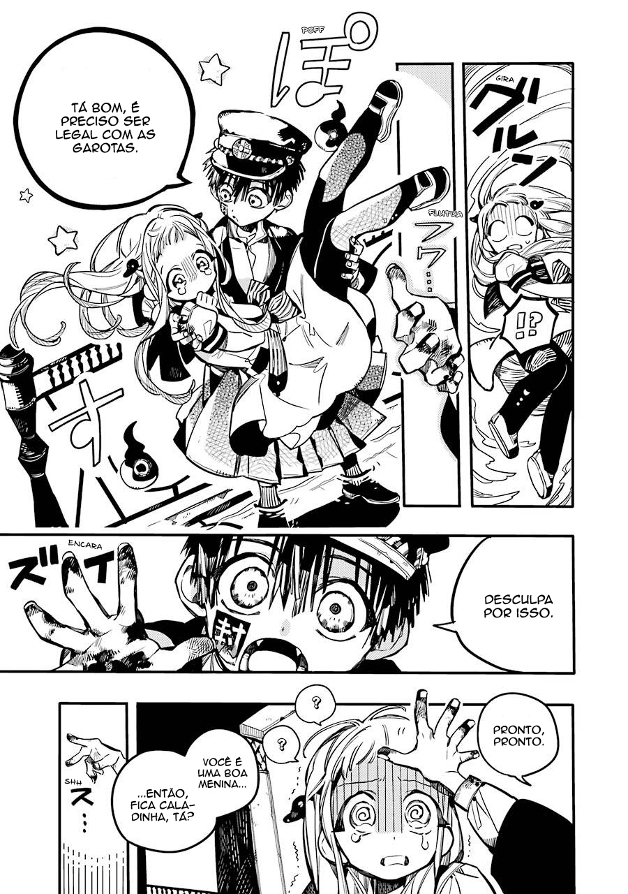 Toilet-Bound Hanako-kun Capítulo 33 Página 25