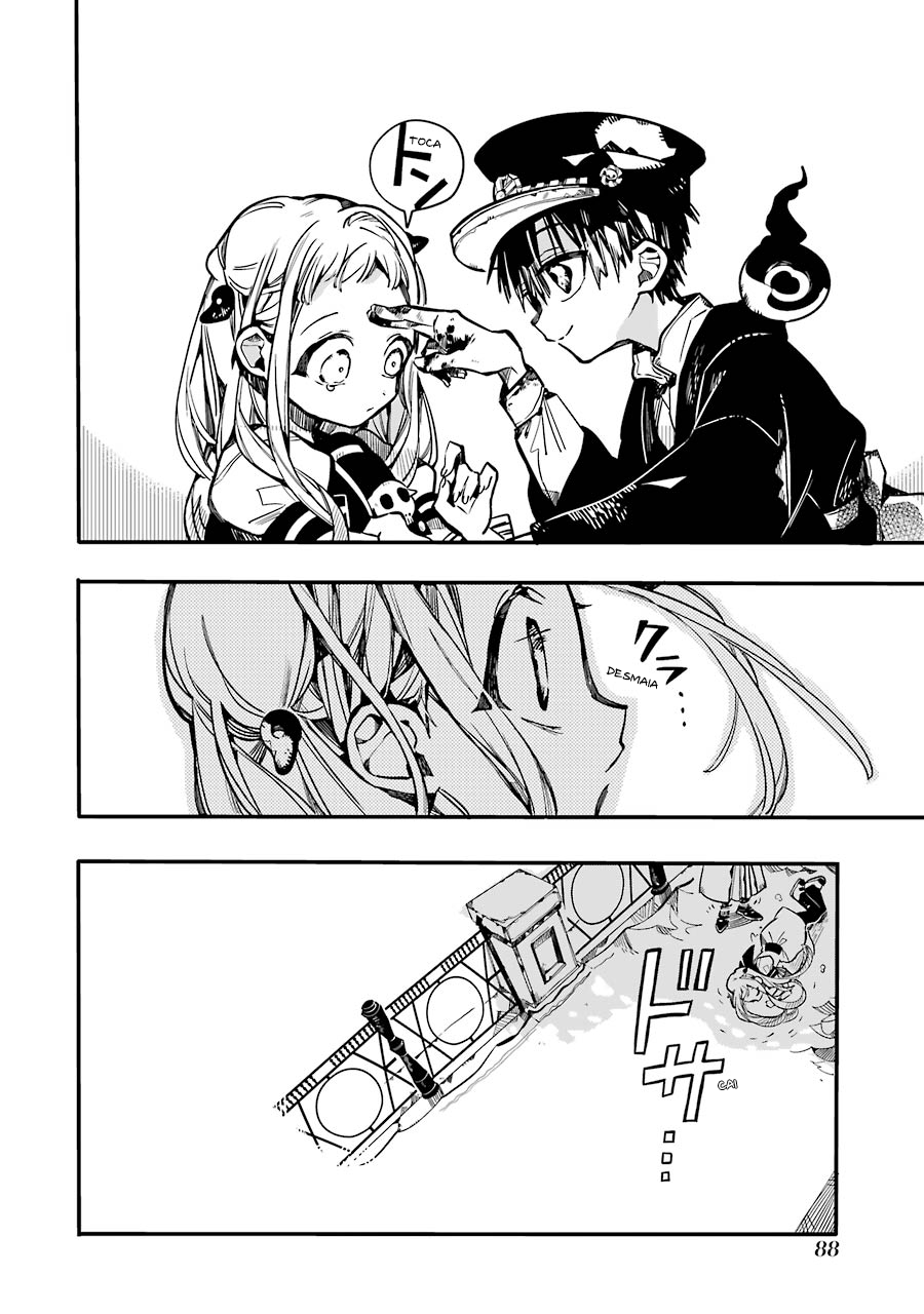 Toilet-Bound Hanako-kun Capítulo 33 Página 26