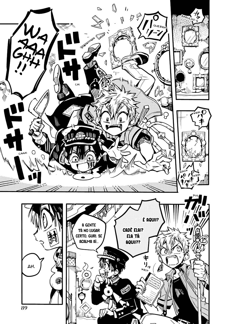 Toilet-Bound Hanako-kun Capítulo 33 Página 27