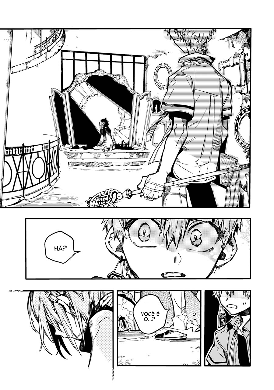 Toilet-Bound Hanako-kun Capítulo 33 Página 29