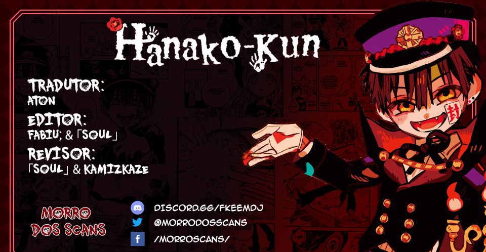 Toilet-Bound Hanako-kun Capítulo 33 Página 32