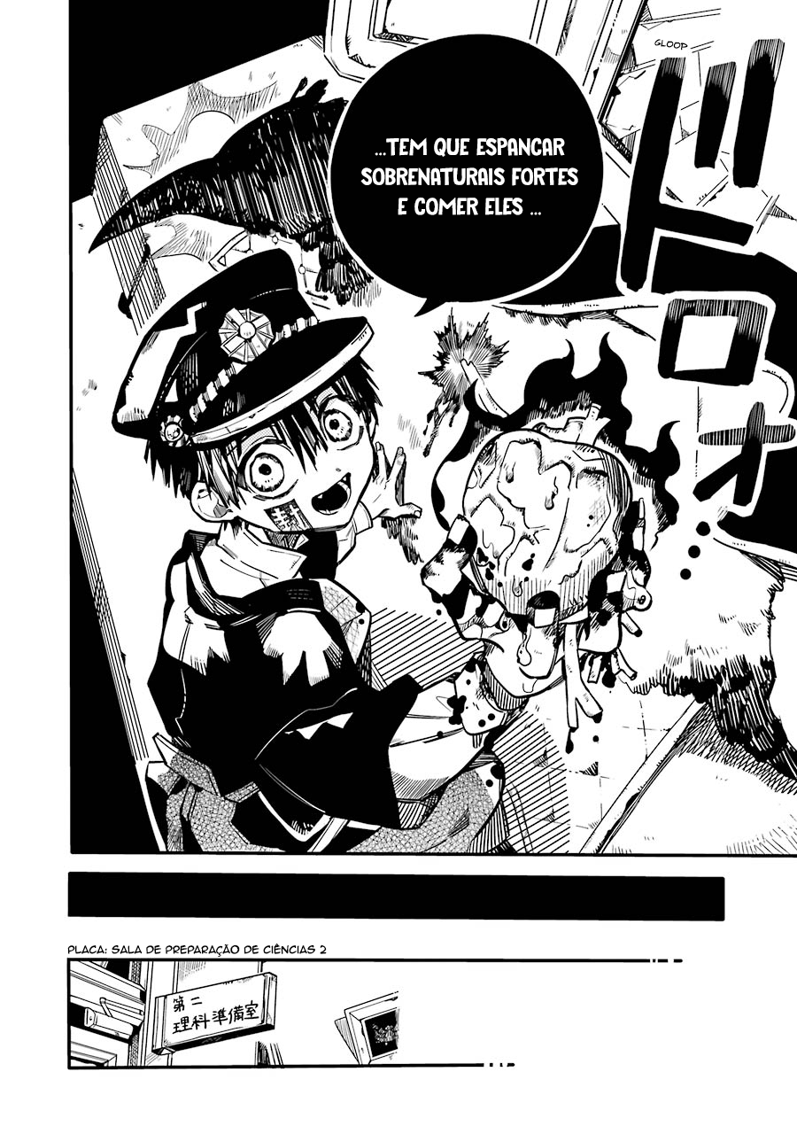 Toilet-Bound Hanako-kun Capítulo 33 Página 4