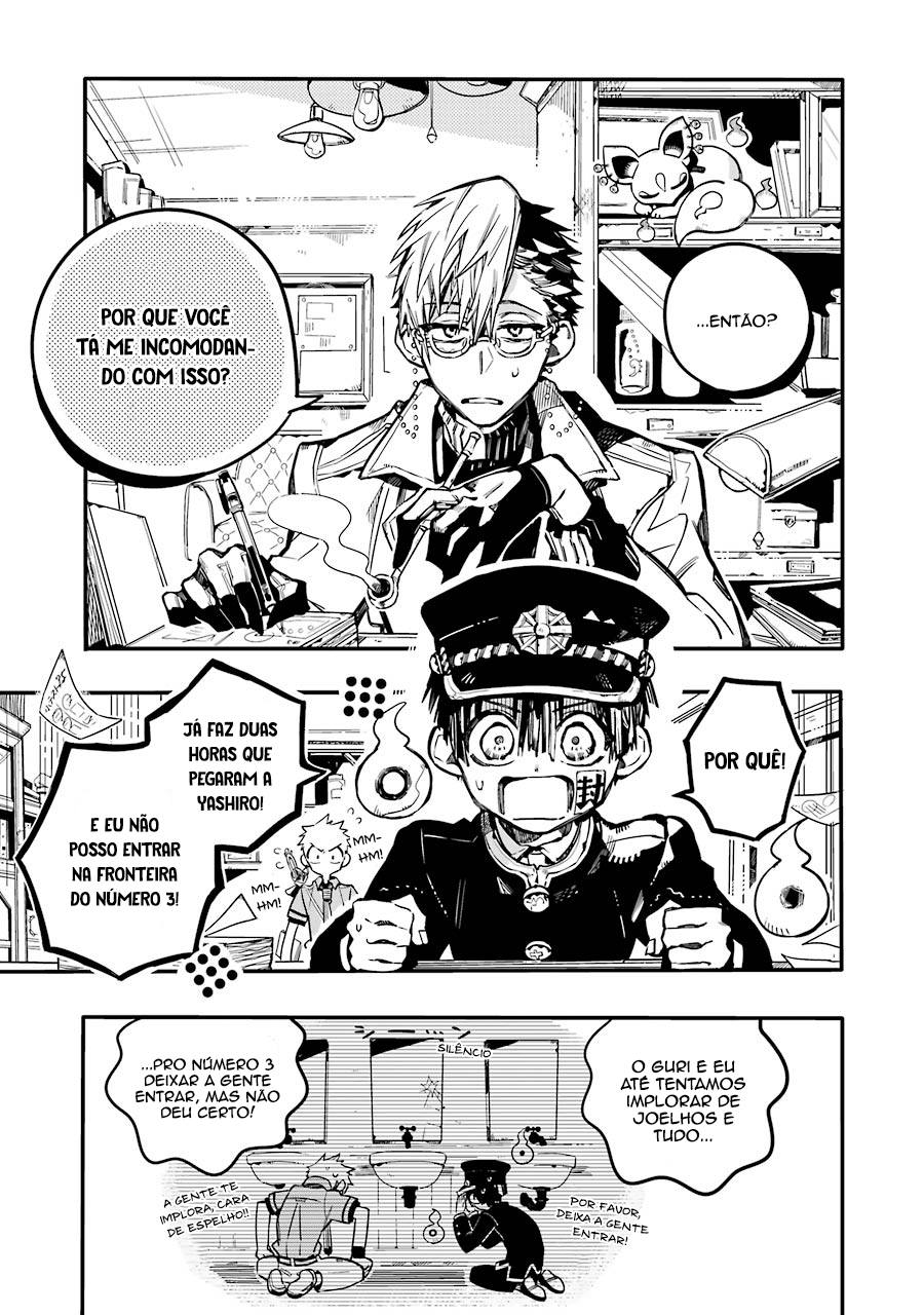 Toilet-Bound Hanako-kun Capítulo 33 Página 5