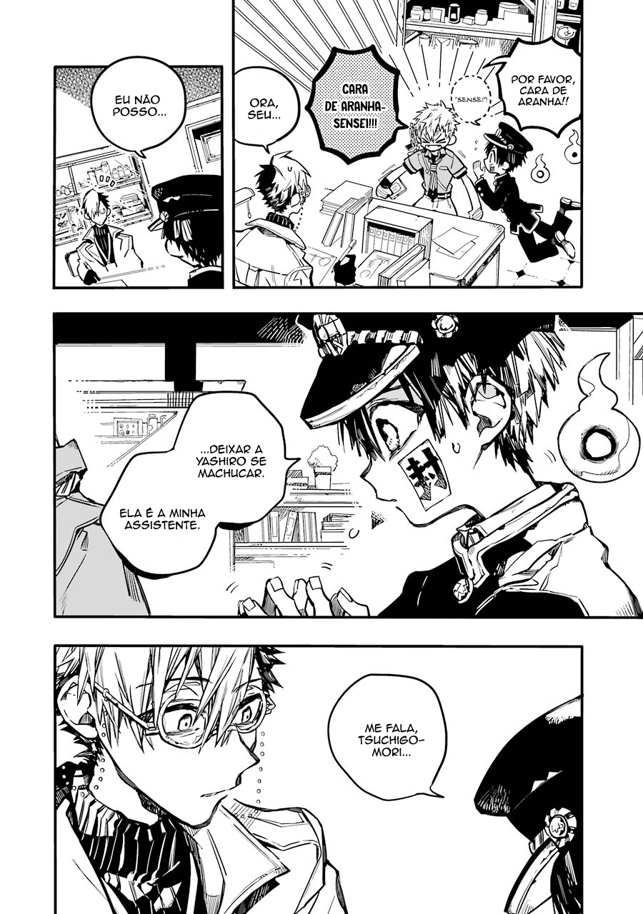 Toilet-Bound Hanako-kun Capítulo 33 Página 6