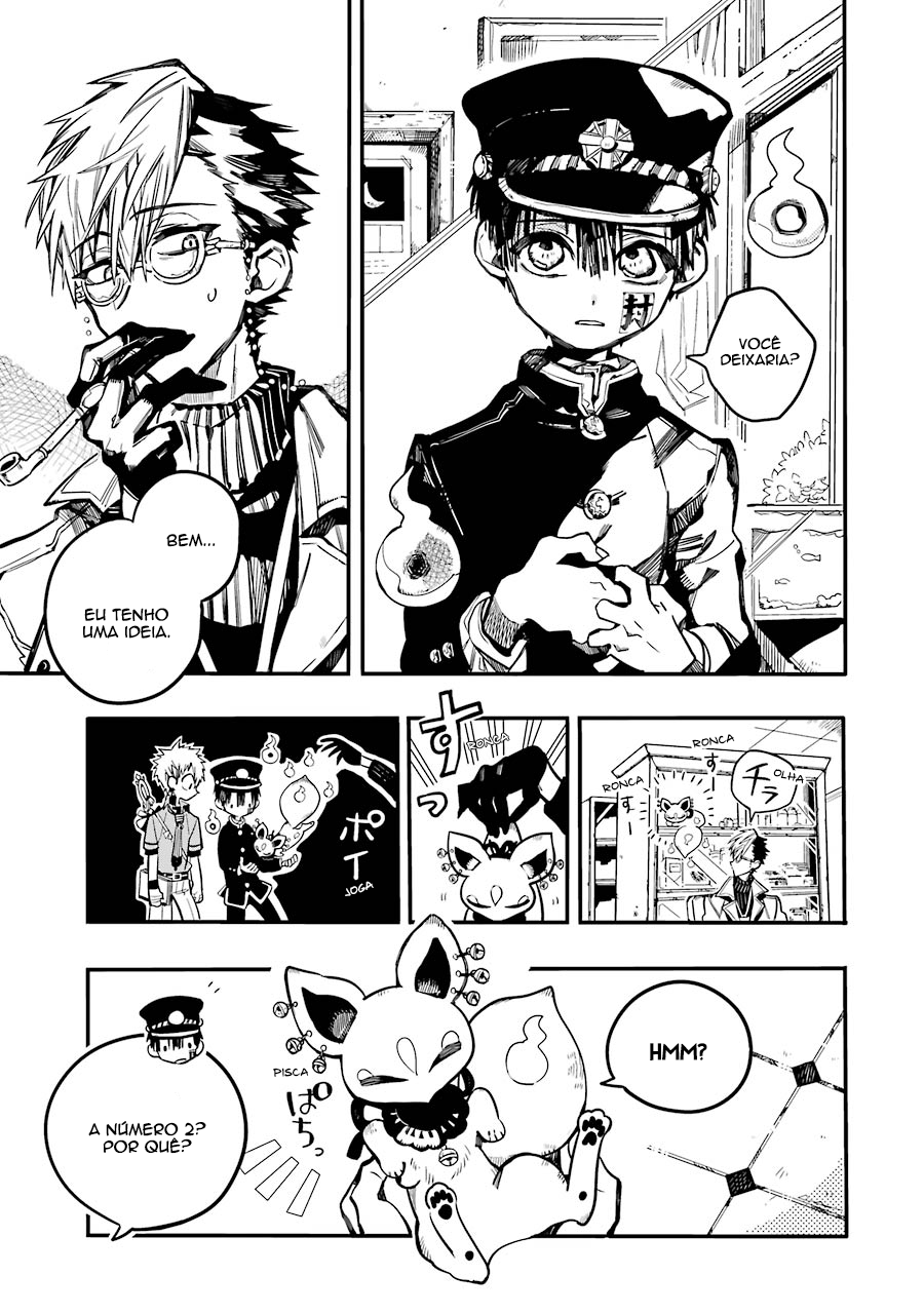 Toilet-Bound Hanako-kun Capítulo 33 Página 7