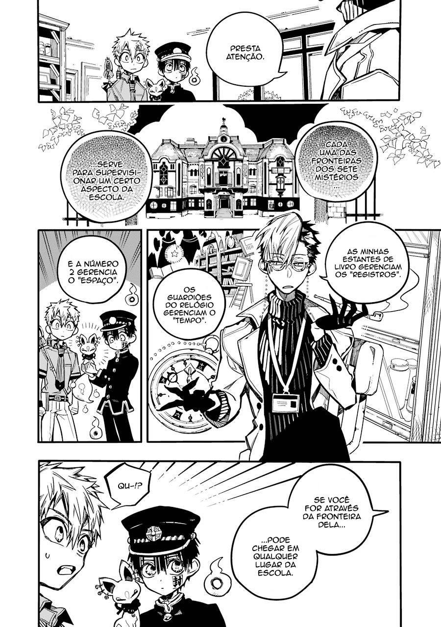 Toilet-Bound Hanako-kun Capítulo 33 Página 8