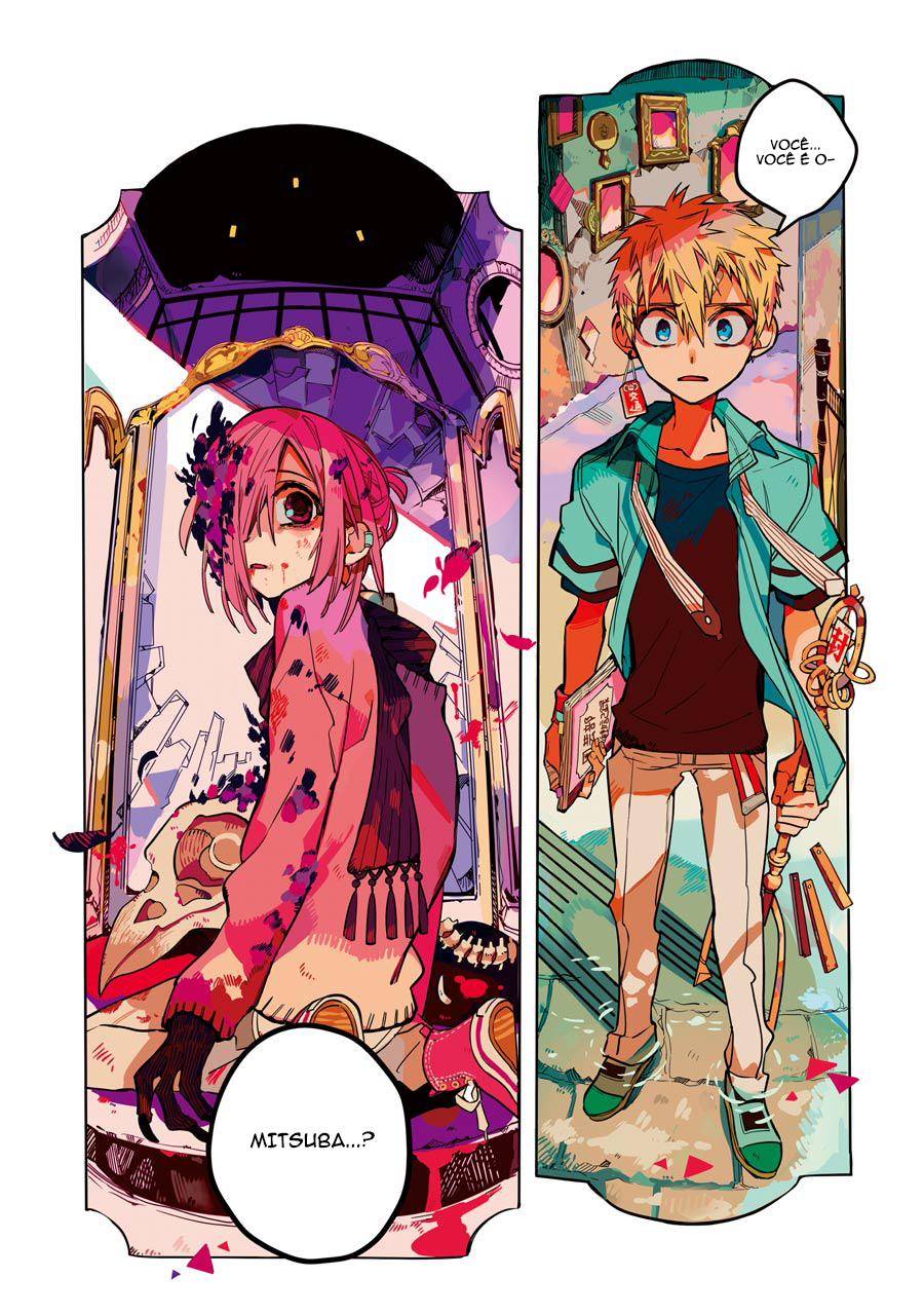 Toilet-Bound Hanako-kun Capítulo 34 Página 1