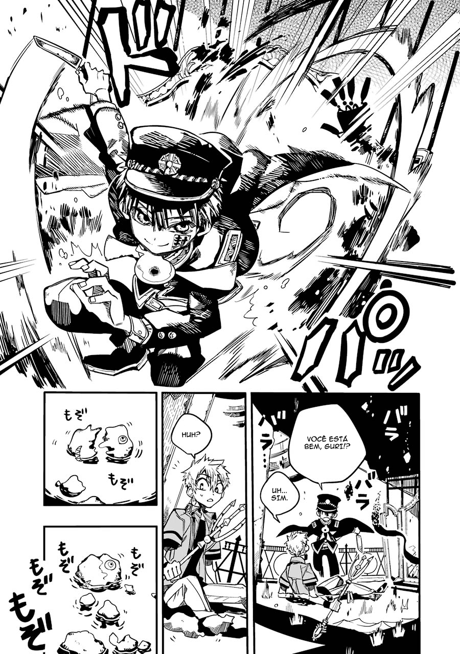 Toilet-Bound Hanako-kun Capítulo 34 Página 10