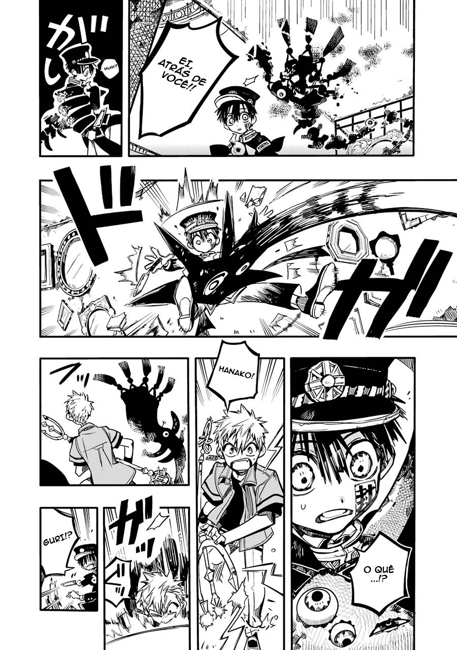 Toilet-Bound Hanako-kun Capítulo 34 Página 11