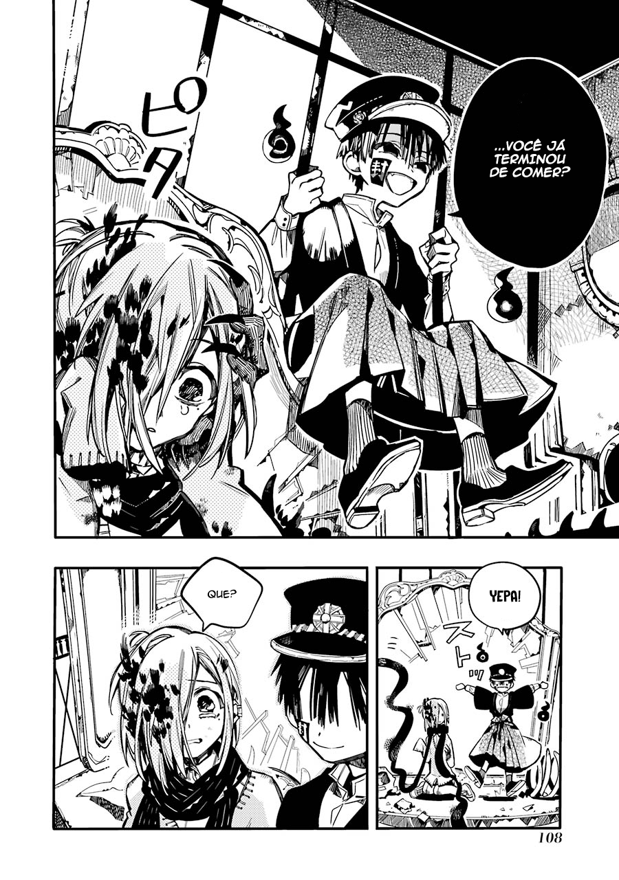 Toilet-Bound Hanako-kun Capítulo 34 Página 13