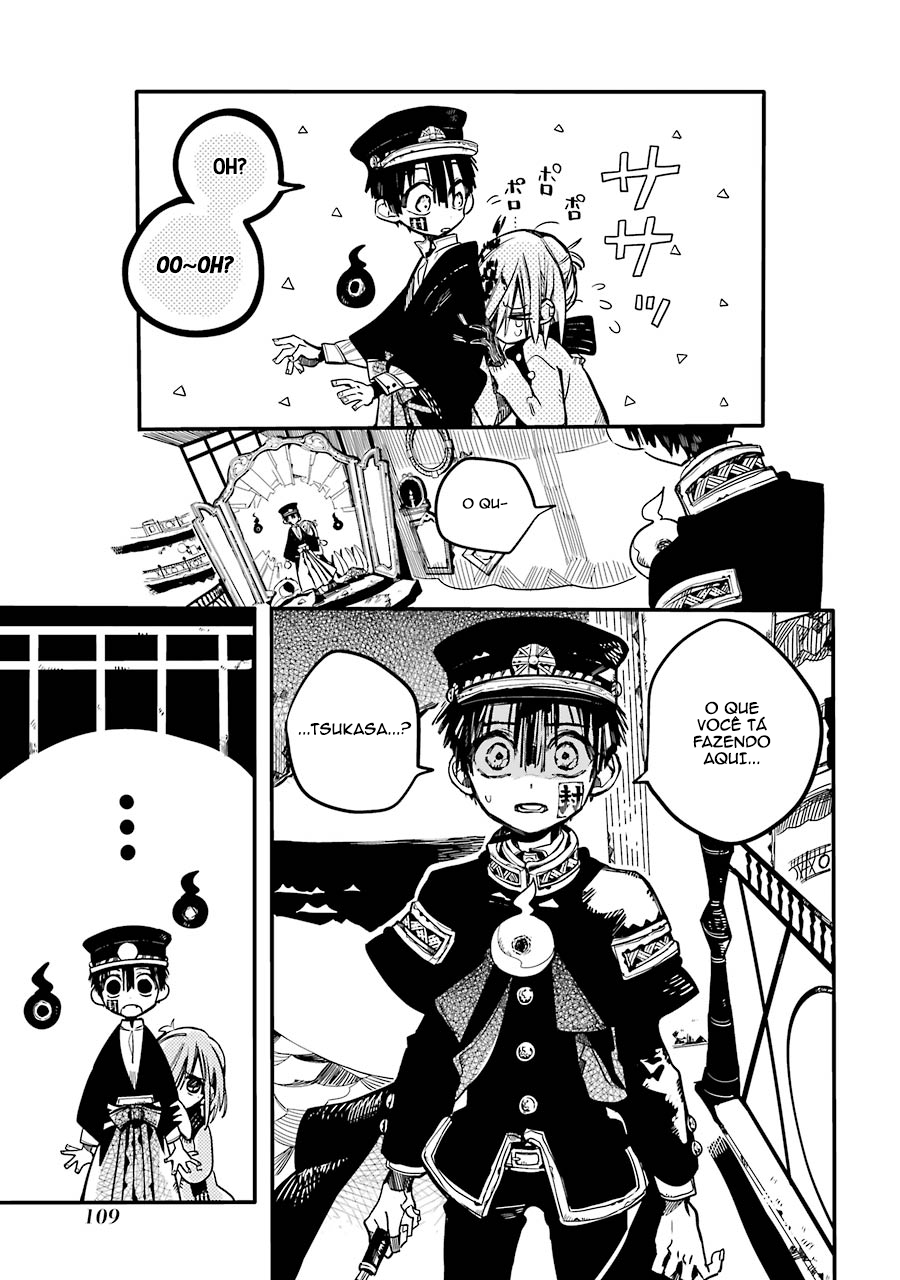 Toilet-Bound Hanako-kun Capítulo 34 Página 14