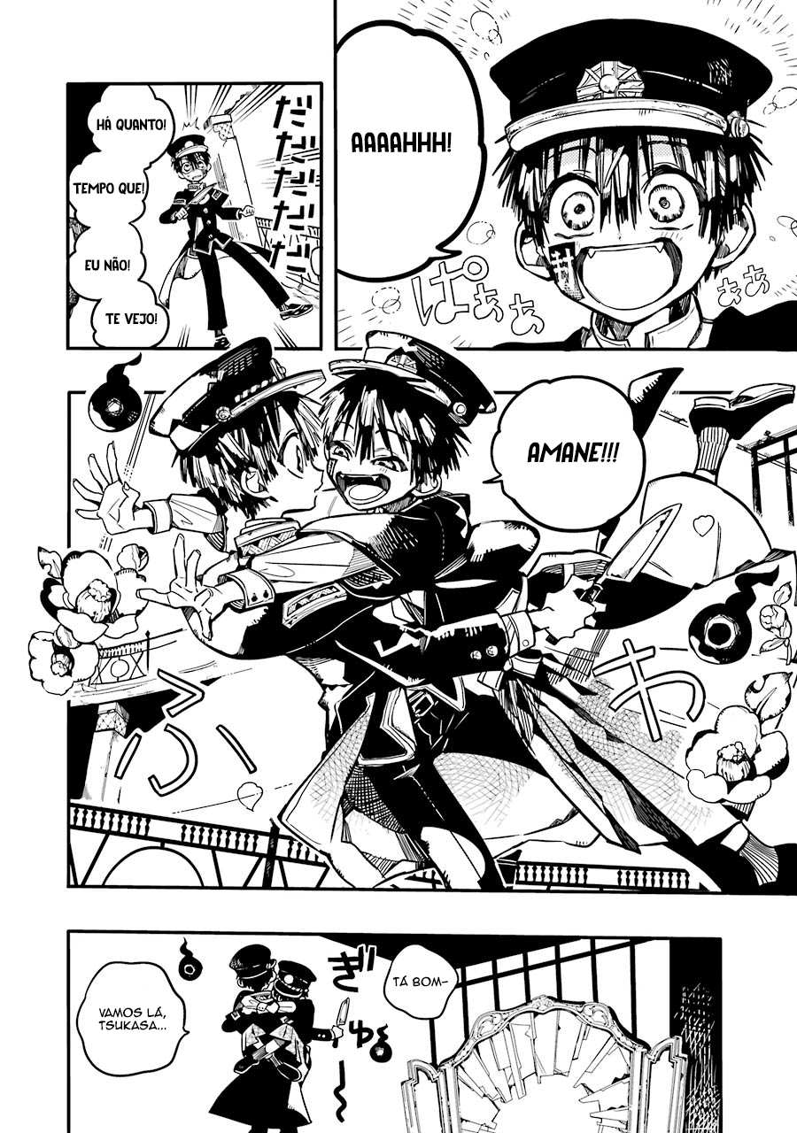 Toilet-Bound Hanako-kun Capítulo 34 Página 15