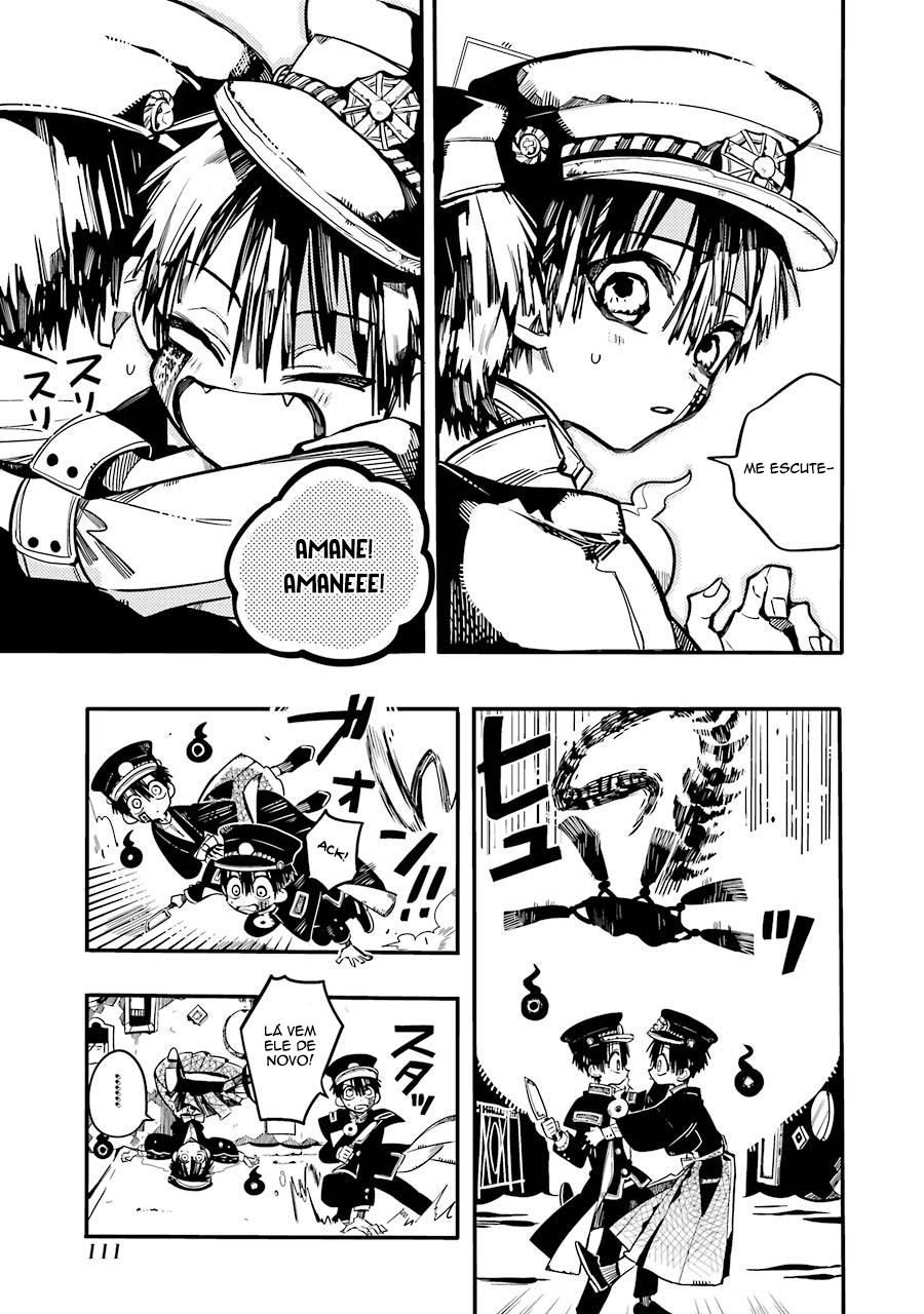 Toilet-Bound Hanako-kun Capítulo 34 Página 16