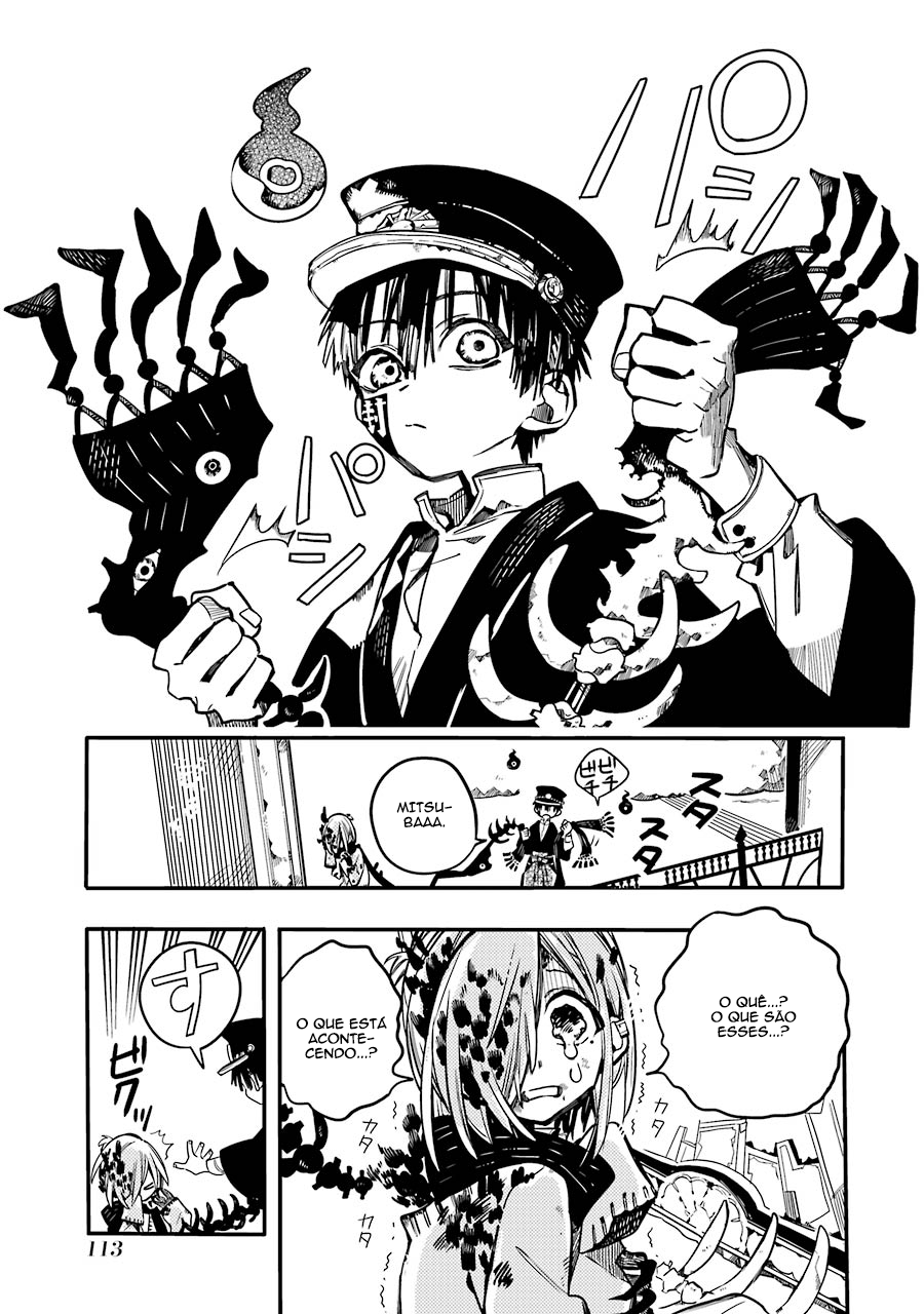 Toilet-Bound Hanako-kun Capítulo 34 Página 18