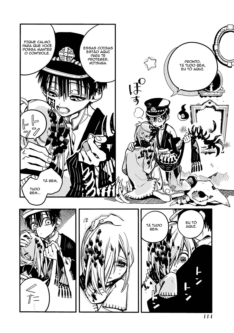 Toilet-Bound Hanako-kun Capítulo 34 Página 19